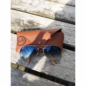 Authentic Ray Ban Aviators